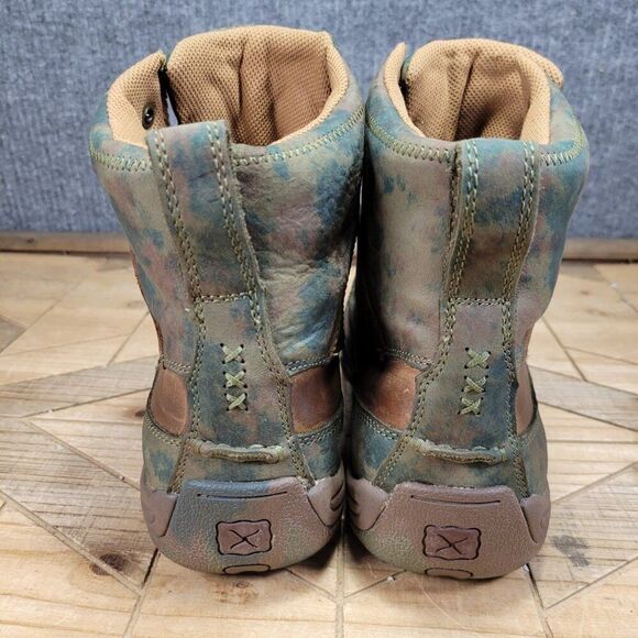Twisted X‎ Boots Men’s Hiker 6” MHKW001 Width W 7 TX Camo W/P - Picture 6 of 11